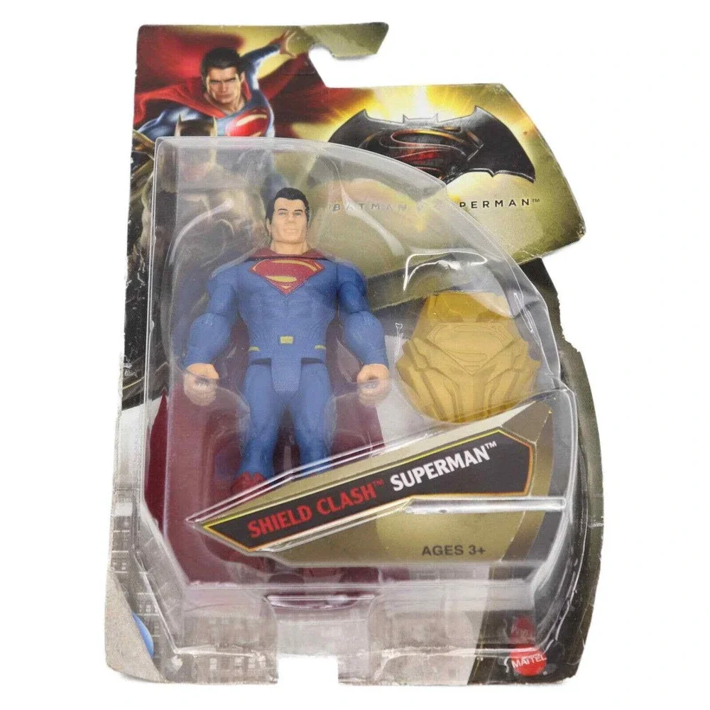 Mattel Shield Clash Superman Action Figure 6